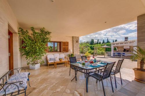 Sa Pobla Villa Sleeps 6 Pool Air Con Wifi