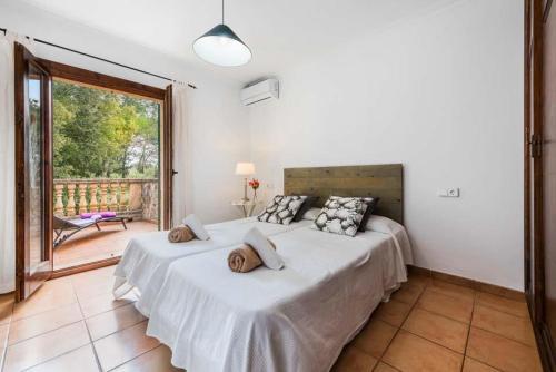 Sa Pobla Villa Sleeps 6 Pool Air Con Wifi