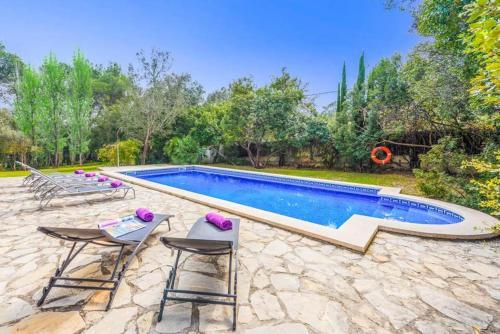 Sa Pobla Villa Sleeps 6 Pool Air Con Wifi