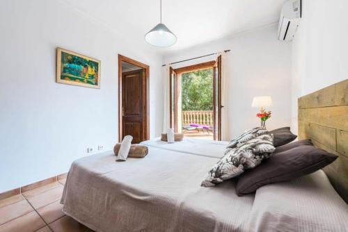 Sa Pobla Villa Sleeps 6 Pool Air Con Wifi