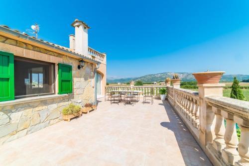 Sa Pobla Villa Sleeps 6 Pool Wifi