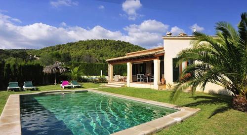 Sa Pobla Villa Sleeps 6 Pool Air Con Wifi