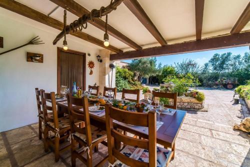 Sa Pobla Villa Sleeps 10 Pool Air Con Wifi