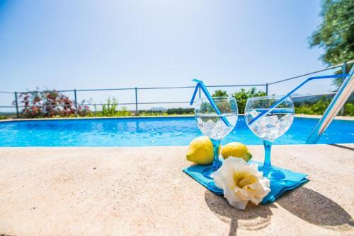 Sa Pobla Villa Sleeps 6 Pool Wifi