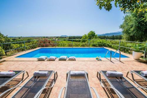 Sa Pobla Villa Sleeps 6 Pool Wifi