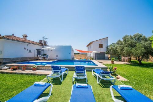 Sa Pobla Villa Sleeps 6 Pool Air Con Wifi