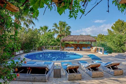 San Jose Villa Sleeps 12 Pool Air Con Wifi