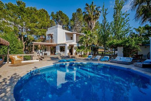 San Jose Villa Sleeps 12 Pool Air Con Wifi