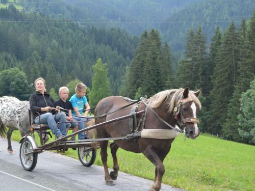 Holiday Home Oberau Huttauniedernfritz