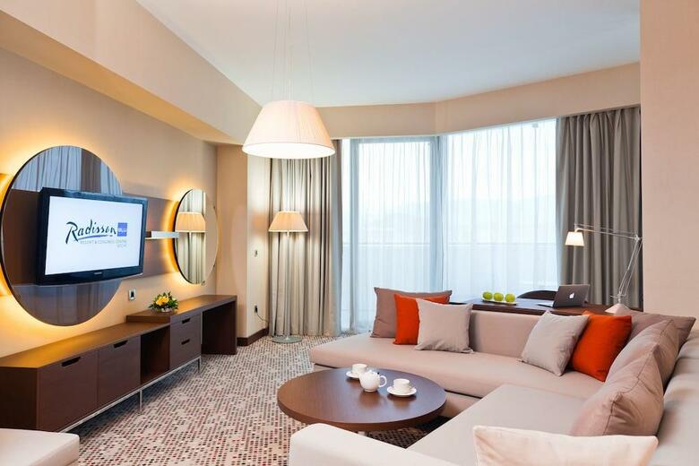 Hotel Radisson Blu Resort & Congress Center