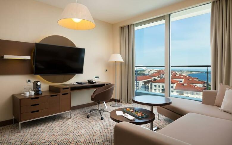 Hotel Radisson Blu Resort & Congress Center