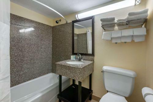 Motel Quality Inn Daytona Beach Oceanfront