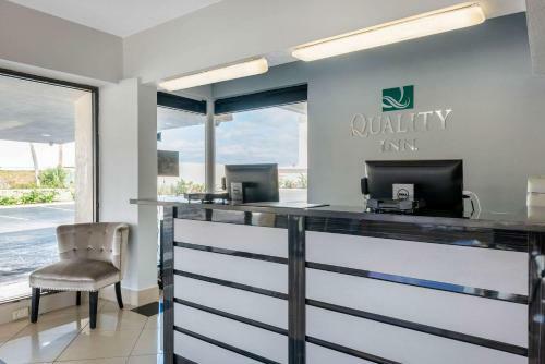 Motel Quality Inn Daytona Beach Oceanfront