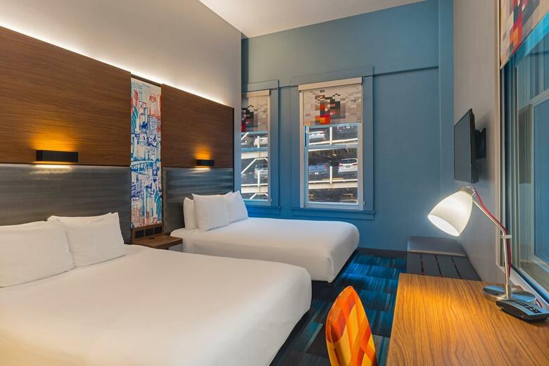 Hotel Aloft Houston Downtown