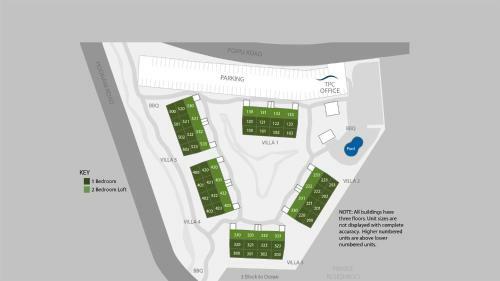 Apartamento Waikomo Stream Villas Unit Ws430