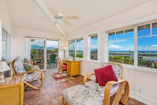 Mele Kai At Poipu, Ocean-view