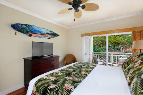 Poipu Regency Villas G110 - Gardenview - 2br/2ba Central AC
