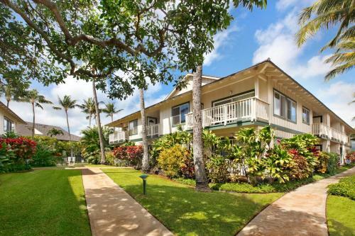 Poipu Regency Villas G110 - Gardenview - 2br/2ba Central AC