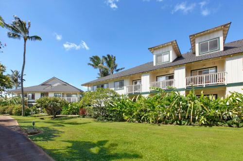 Poipu Regency Villas G110 - Gardenview - 2br/2ba Central AC