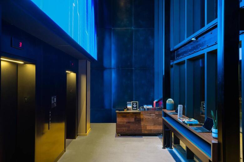 Hotel Moxy Nyc Downtown