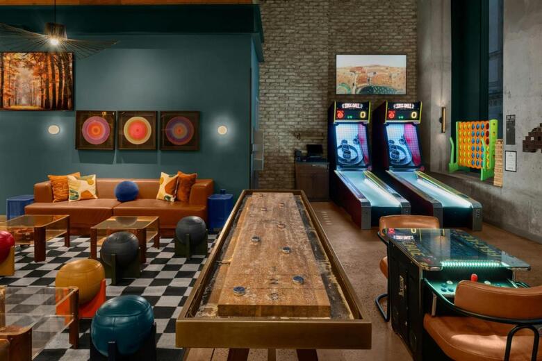 Hotel Moxy Nyc Downtown