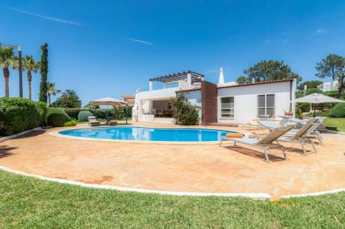Vale Do Lobo Villa Sleeps 6 Pool Air Con Wifi