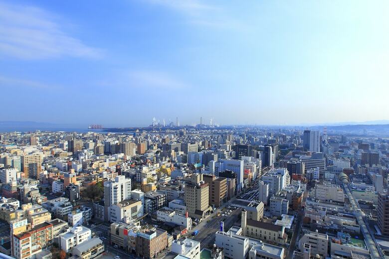Oita Oasis Tower Hotel