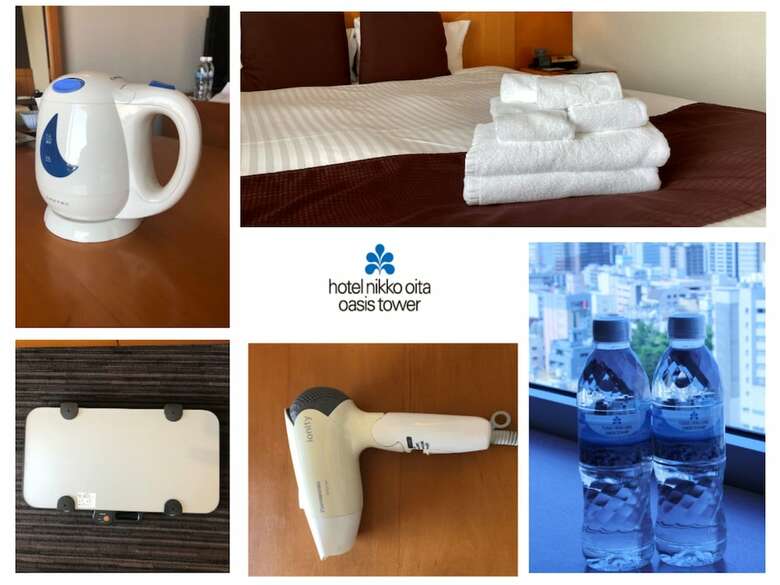 Oita Oasis Tower Hotel