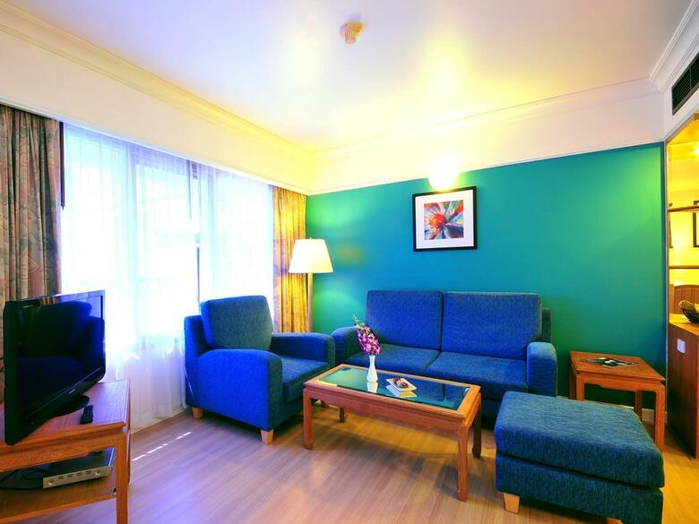 Hotel The Swiss Lodge