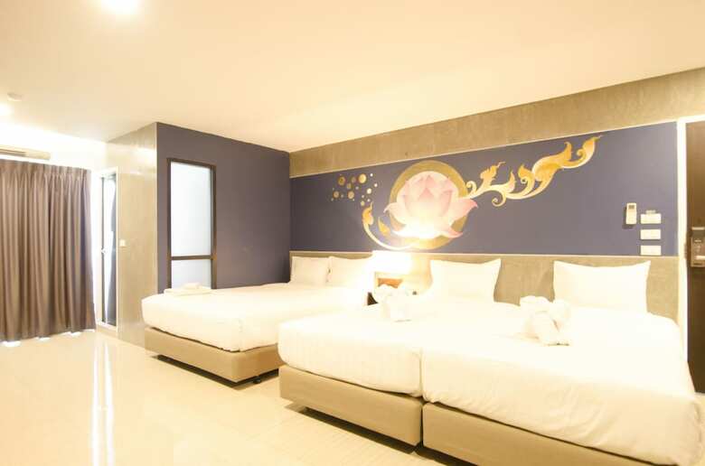 Hotel The Riche Boutique