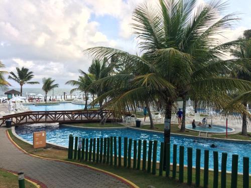 Apartamento Flat No Beach Class Muro Alto