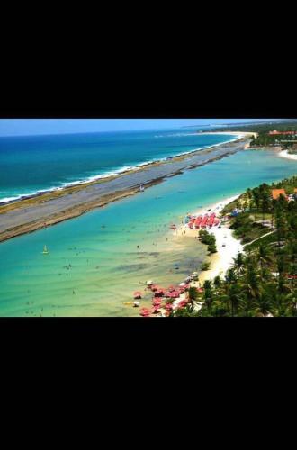 Apartamento Marulhos Resort Muro Alto