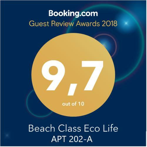 Apartamento Beach Class Eco Life