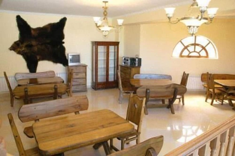 U Bocharova Ruchja Hotel