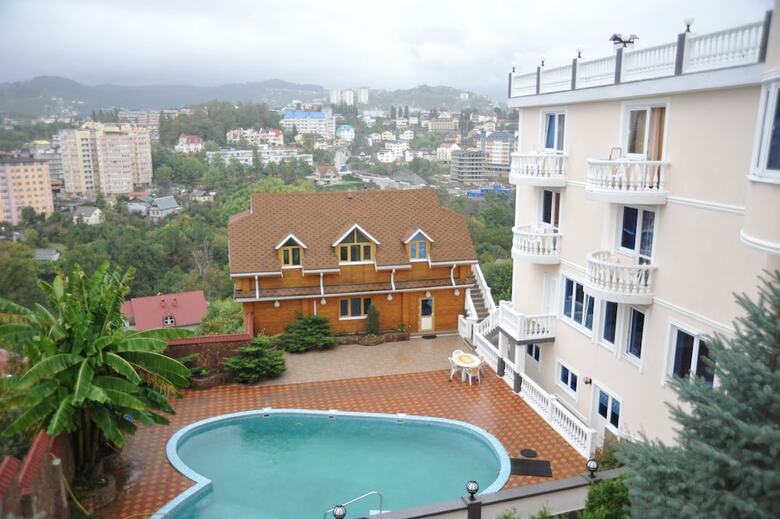 U Bocharova Ruchja Hotel