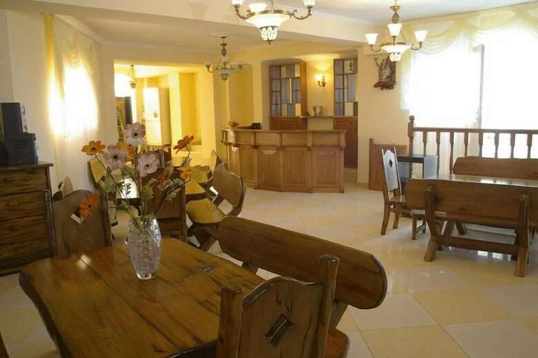 U Bocharova Ruchja Hotel