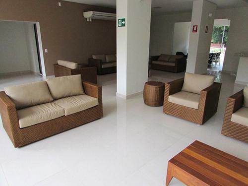 Apartamento Atrium Thermas Residence Service