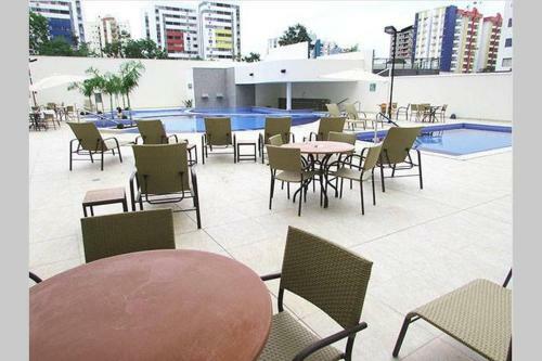 Apartamento Atrium Thermas Residence Service