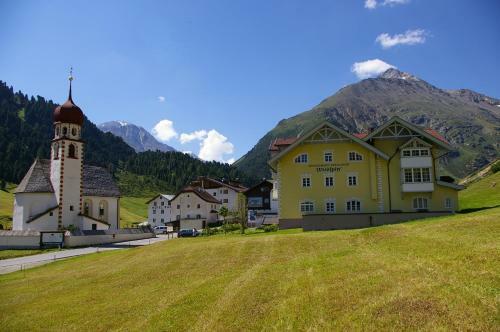 Apartamentos Appartement Wildspitz'
