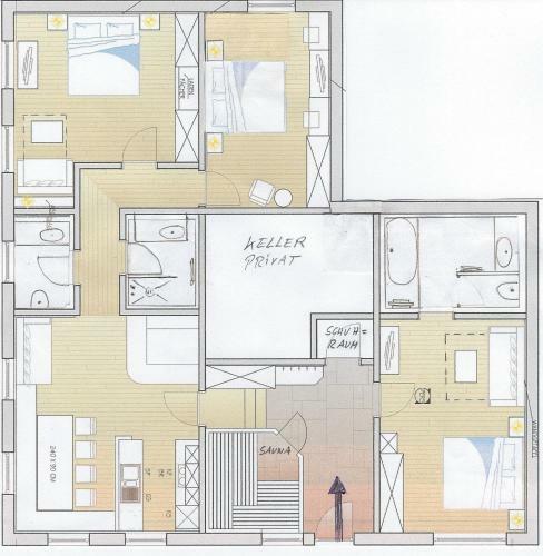 Apartamento Schwarzmann's Ferienwohnungen
