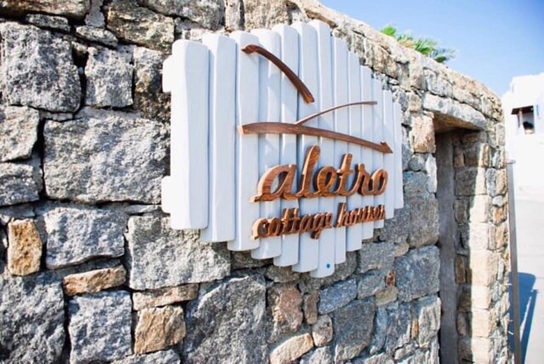 Apartamento Aletro Cottage Houses