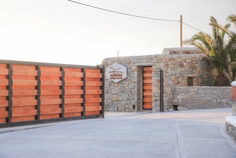 Apartamento Aletro Cottage Houses