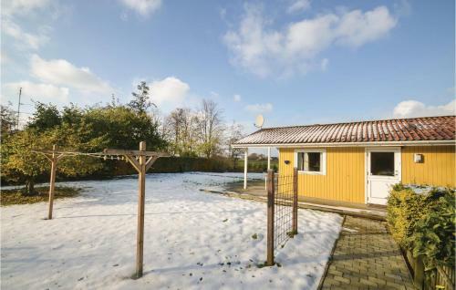 Three-bedroom Holiday Home In Idestrup
