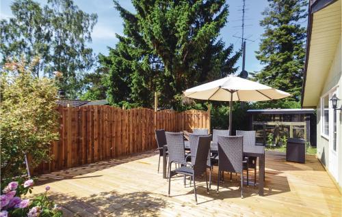 Four-bedroom Holiday Home In Vaggerlose