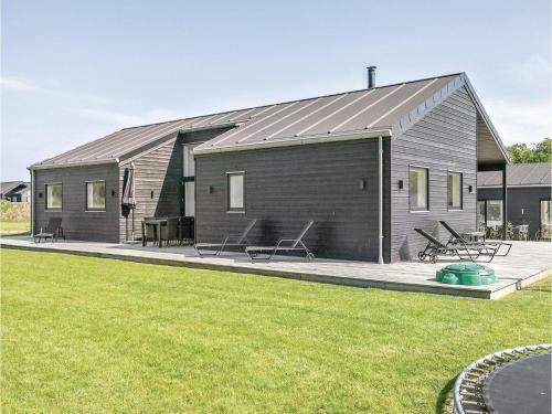 Four-bedroom Holiday Home In Haderslev