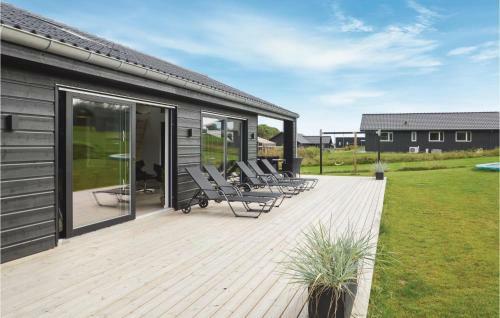 Four-bedroom Holiday Home In Haderslev