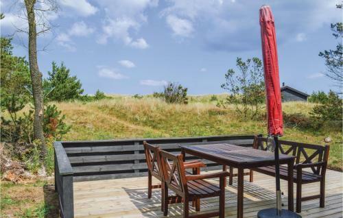 Three-bedroom Holiday Home In Jerup