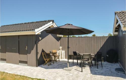 Three-bedroom Holiday Home In Jerup