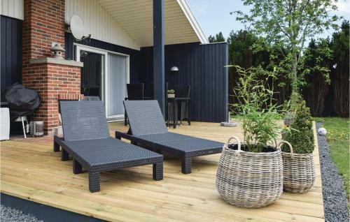 Three-bedroom Holiday Home In Juelsminde