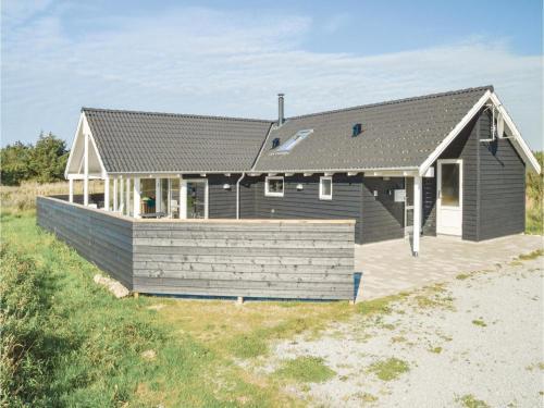 Four-bedroom Holiday Home In Lokken